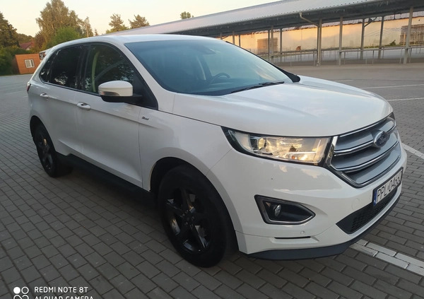 Ford EDGE cena 80000 przebieg: 116000, rok produkcji 2017 z Konin małe 466